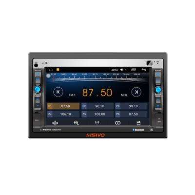 China Universal DAB LE RDS DSP BT/USB/GPS Car Multimedia System Dual Din Android Car Stereo Handsfree 6.2 Inch Car Dvd Stereo Sound Pla for sale