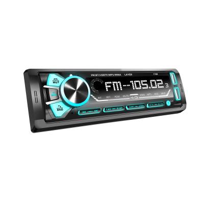 China DAB LE RDS MP3 Radio Remote Control Handsfree Stereo Car Stereo Sound Car MP3 Player Din Sound Support Player Autoradio 1 for sale