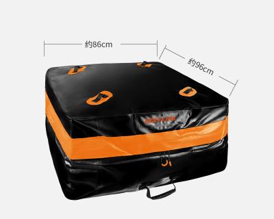 China 500D Staple 400L Grid Clip 500D Heavy Duty Grid Waterproof Vehicle Cargo Bag For All Vehicles With Or Without Racks for sale