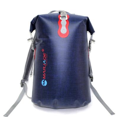 China Lightweight 500D Outdoor Sports Durable Waterproof Outdoor Leisure Backpack PVC Dry Bag For Travel Camping Hiking Climbing for sale