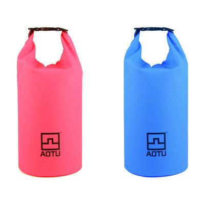 China 500D 500D PVC 10L 20.5*47CM Camping Dry Bag For Camping Rafting Kayaking Boating Swimming Hiking Beach Fishing for sale