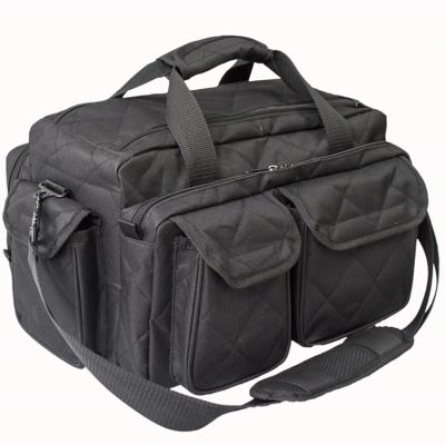 China Waterproof military black outdoor tactical shooting duffel bag for hunting for sale