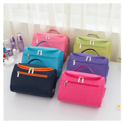 China NATIONAL Waterproof Portable Women Men Large Capacity Cosmetic Hanging Travel Tote Bag For Travel Vacation for sale