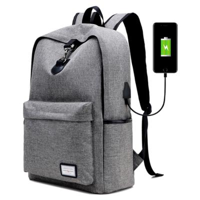 China For Outdoor Travel Multifunctional Women Men Business Travel Laptop School Backpack With USB Charging Port for sale