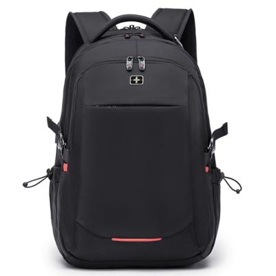 China Waterproof Mens Traveling Business Waterproof Hiking Laptop Backpack With USB Charging Port for sale