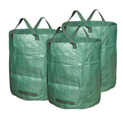 China For Outdoor 3-Pack 72 Gallon Garden Heavy Duty Trash Bags With Double Handles for sale