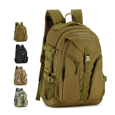 China Camping 40L Military Tactical Outdoor Waterproof Nylon Waterproof Hiking Day Pack Travel Backpack Bags for sale