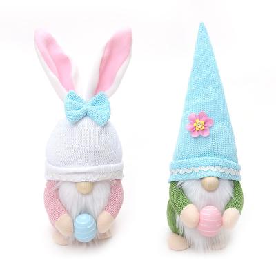 China 2022 Home Easter Holiday Party Decorations Kids Gifts Easter Bunny Elf Dolls Gnome Decor Plush Doll Easter Ornament Faceless Cute Home Party Decor Favors Easter Gnome for sale