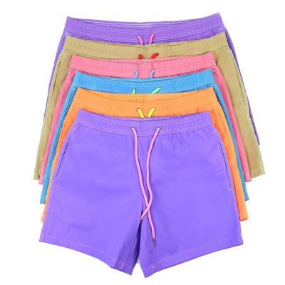 China Color Changing Swim Trunks Change Color Beach Shorts Summer Mens Swimming Trunks Beach Shorts Quick Dry Beach Bathing Trunks for sale