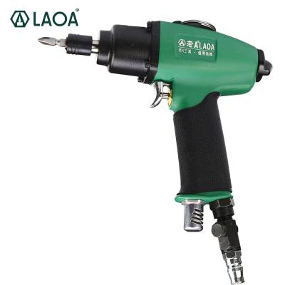 China Pnaumatic LAOA 8HP Gun Type Pneumatic Screwdriver Air Tools Pneumatic Tool 160kgf/cm for sale