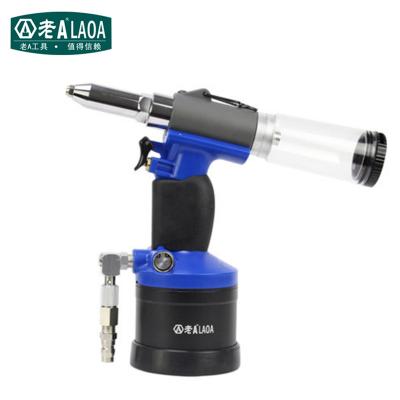 China Import of Self Suction Nail Gun Pneumatic Air Riveter Pneumatic Riveter LA185248 for sale