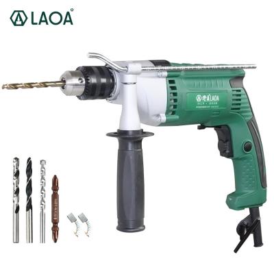 China Cheap and durable LAOA wood portable electric drill for sale