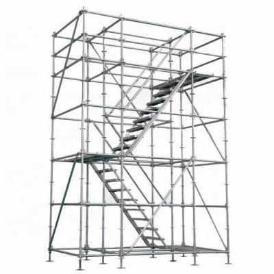 China China Traditional Factory Direct Sales Ring Lock Scaffolding For Construction for sale