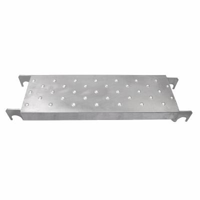 China Factory Supply Industrial Direct Scaffolding Board Hot Dip Galvanized Steel Plank American 9.5