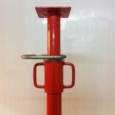 China EUROPEAN Adjustable Mechanical Prop Jack Support Prop Scaffolding and Building Construction Steel Steel Sale Prop Dark Blue Color for sale