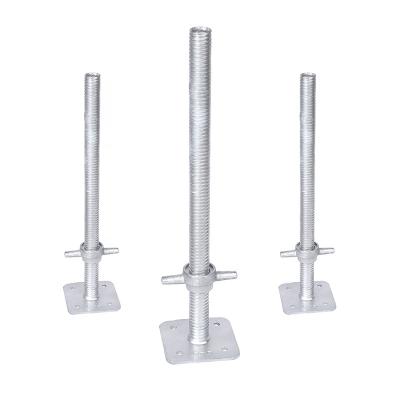 China Worm Gear Hollow Screw Jacks Modern Electric Galvanized Painted Scaffolding For Construction for sale