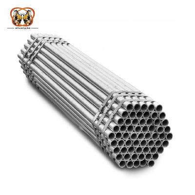 China Structure Pipe Galvanized Scaffolding Tubes Pipes Steel Scaffolding Tube For Building for sale