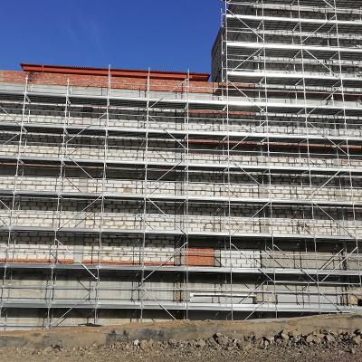 China Modern Hot Dip Galvanized All Components Kwikstage System Scaffolding For Building Construction for sale