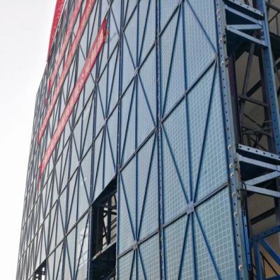 China High Performance Self Climbing Safety Scaffolding System For Skyscraper for sale