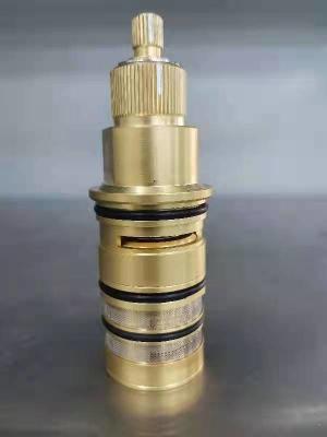 China Thermostatic Shower Brass Faucet Cartridge 1.6MPA Cu59% for sale