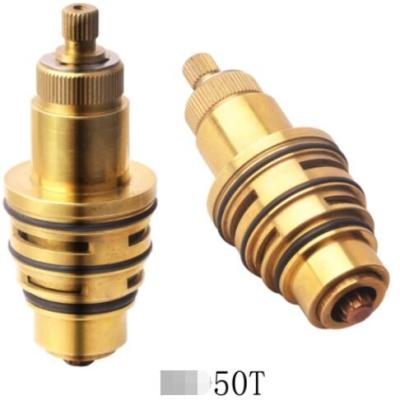 China G1/2 Thermostatic Mixing Valve M20X1.5 Ceramic Valve Cartridge 57mm for sale