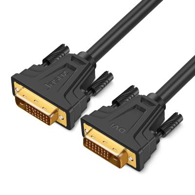 China Jasoz Factory Price COMPUTER DVI-D DVI-I Cable 24 1 MALE To MALE DVI Cable Video Cable for sale