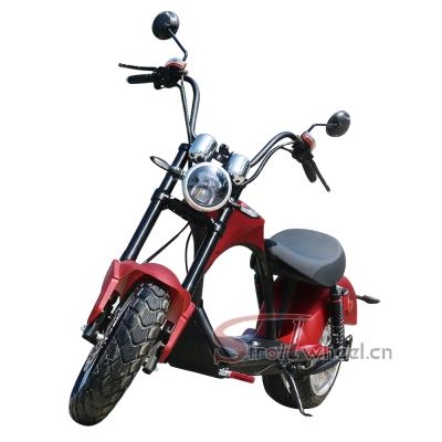 China EU warehouse two wheel unisex citycoco electric scooter 3000w 60V 20AH EEC COC approved in Europe warehouse stock for sale