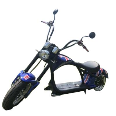 China STROLLWHEEL Europe warehouse stock citycoco scooter 2000w big wheel unisex electric scooter 2000w 60V 20AH for sale