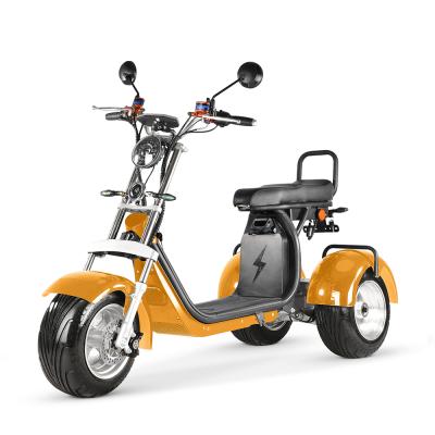 China EU Holland Motor 60V 12AH 1500W Unisex Leadway Wide Tire For Adult With 2 Wheel Electric Motorcycle Citycoco e Scooter for sale