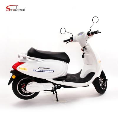 China Road Legal EEC COC Electric Motorcycle 3000W 30ah Removable Battery For Adult 12 Inch for sale