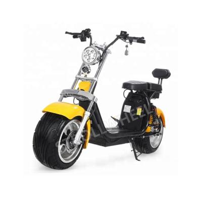 China Top speed 50km/h 2000W scooter 1000w citycoco unisex electric scooter 10 inch aluminum wheel for sale