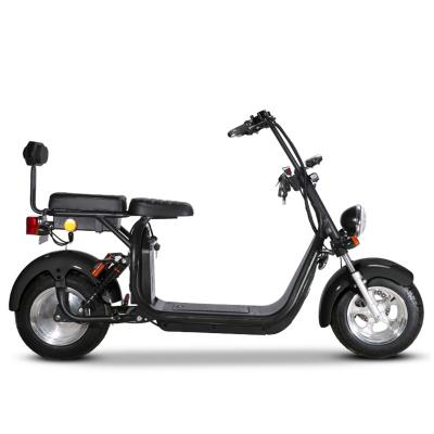 China Fat Tire Eu citycoco stock 2 wheel unisex adult citycoco electric motorcycles scooters citycoco for sale