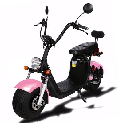 China unisex citycoco 2000w 3000w Europe warehouse EEC COC electric scooter citycoco with fat bike tire for sale