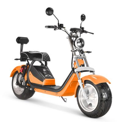 China 1500W Citycoco Electric Scooter 2000W 60V 20AH Brushless Adult Electric Scooter Motorcycle Battery Unisex Factory Supply 2021 New for sale