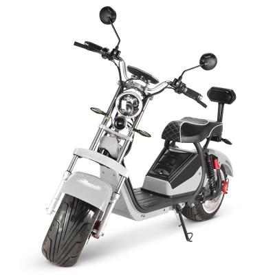 China 2021 new unisex EEC citycoco electric scooter 2000w citycoco for Europe motorcycles 2 wheel 60v 20ah battery e electric scooter for sale