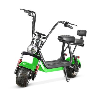 China 500W MINI COCOS ES1001 800W electro motorcycles 48V 12AH battery battery powered electric mobility e scooter for sale