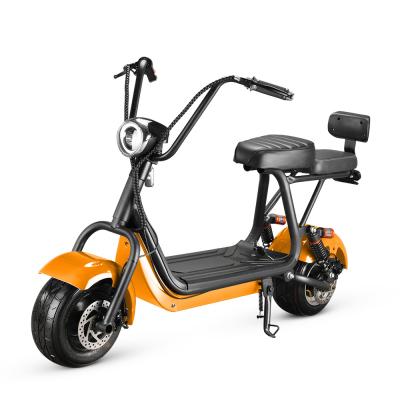 China New Model Hot Sale China warehouse 500w two wheel adult scooter citycoco 800W e electric scooter front and rear 22.5x6 inch for sale