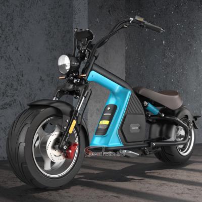 China EEC 1200w 1500w electric scooter current cheap citycoco unisex Europe warehouse citycoco for sale