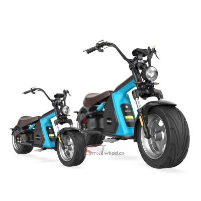 China EEC COC warehouse unisex European stock Citycoco M8 1500W 12AH 8 inch wheel fat tire electric scooter with EEC for sale