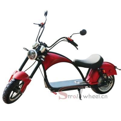 China 2021 citycoco electric scooter 3000W 60v 20Ah electric scooter 3000W big wheel e scooter CP-4 for sale