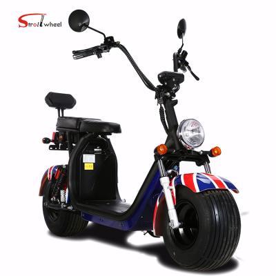 China CE/EEC/COC 18*9.5 18*9.5inch tire citycoco/seev/woqu 2000 electric scooter 800w 1000W citycoco scooter for sale