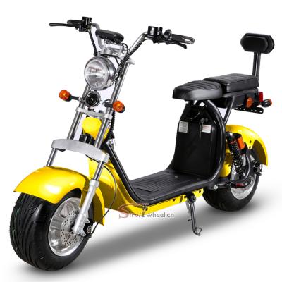 China Unisex EEC COC approved citycoco electric scooter 2000w 60V 20Ah e scooter 1500W 3000w mobility scooter for sale