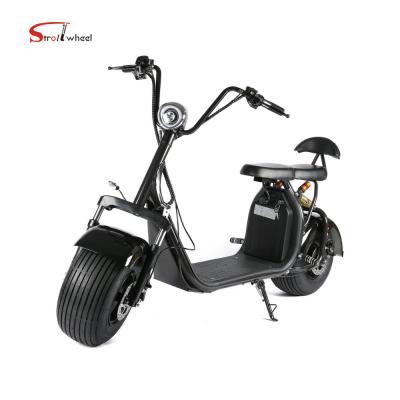 China EEC COC 72V citycoco 1000w voltage 40km/h fast speed 1000w seev citycoco electric scooter 18*9.5 inch for sale