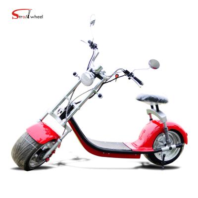 China 2018 2000w citycoco elektrische electric scooter 12inch for sale