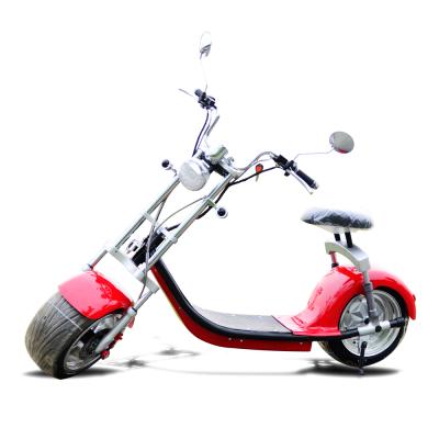 China 2018 New Product Electric Strollwheel Motorcycle CE Approved Citycoco Electric Scooters 2000W 12inch for sale