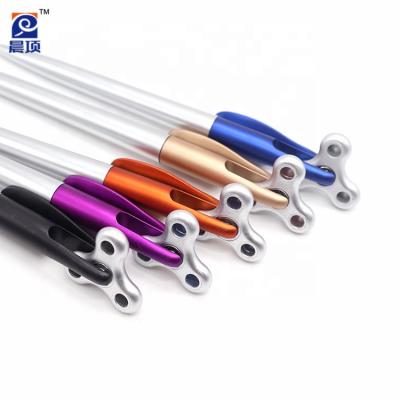 China Promotional Pen Interesting Spinning Pen Finger Hand Spinner Pen Gyro Plastic Ball Pen for sale