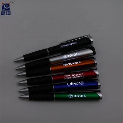 China Promotional Pen Hot Sale Led Promotional Pen Light Up Pen With Laser Logo for sale