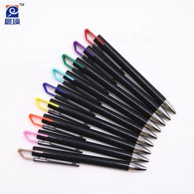 China BoRun Exclusive Design iHook 2019 New Arrival Promotional Pen Caneta Ball Pen for sale