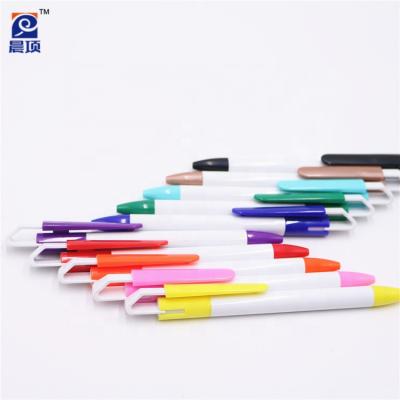 China Lapiceros Promotional Exclusive iHook Design Pen New Arrival Pen Ballpoint Pen for sale