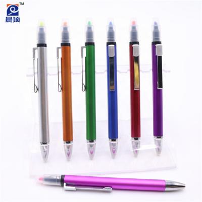 China Promotional Pen Exclusive Design DuStar boligrafos promocionales highlighter stylus stylus pen with custom logo for sale